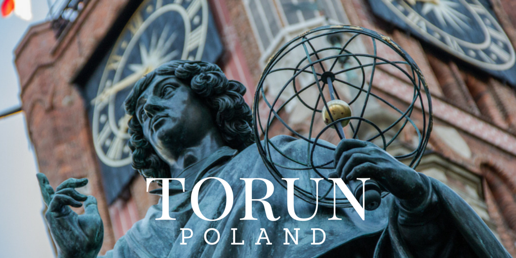 Exploring Medieval Toruń, Poland
