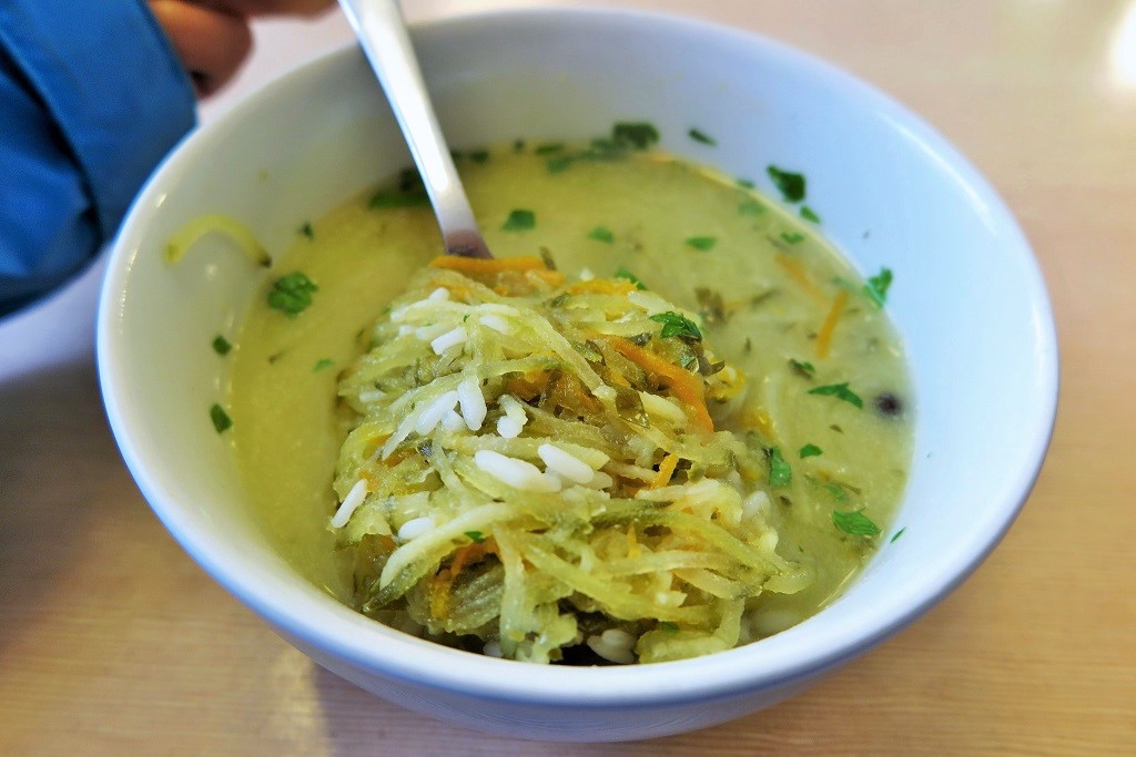 Cucumber soup (zupa ogorkowa)