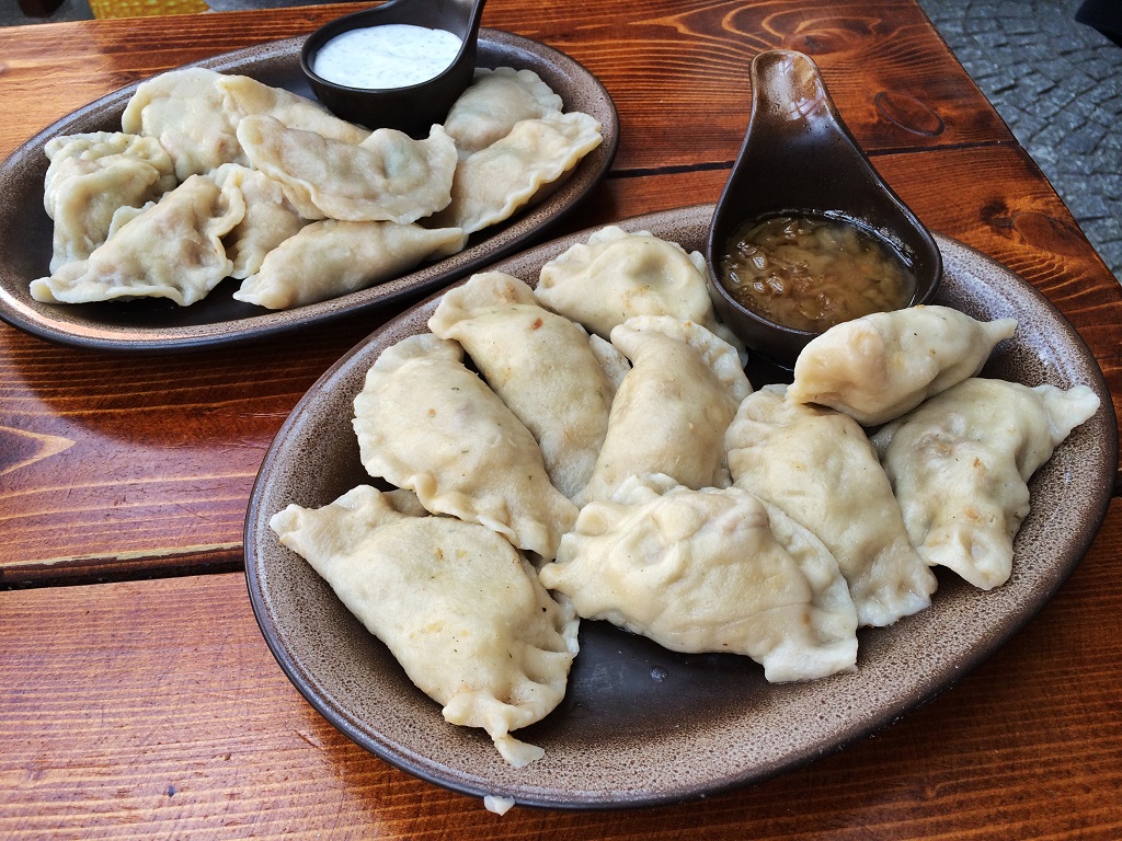 Pierogis 