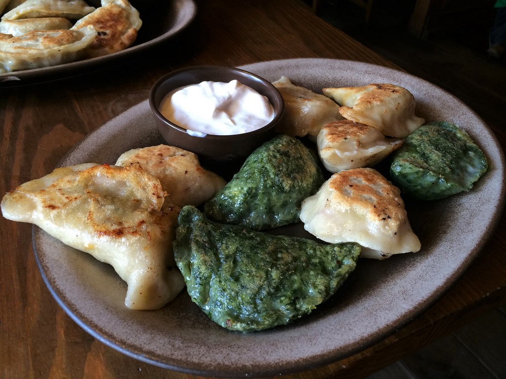 Pierogis