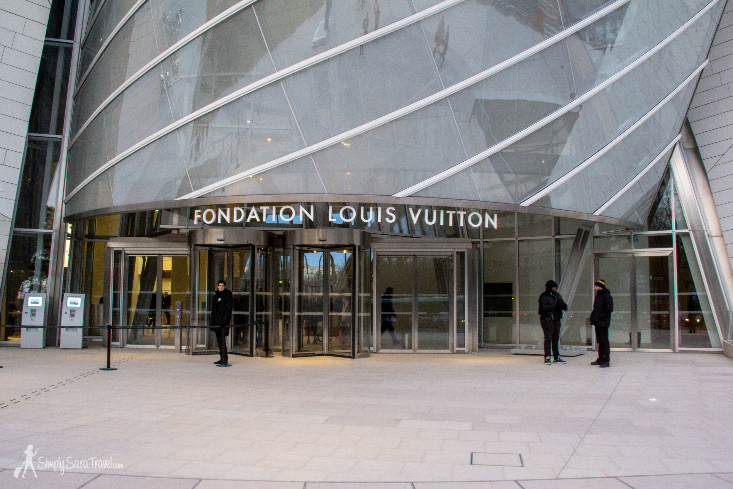 Paris' Newest Must-See Museum: Fondation Louis Vuitton — Simply Sara Travel