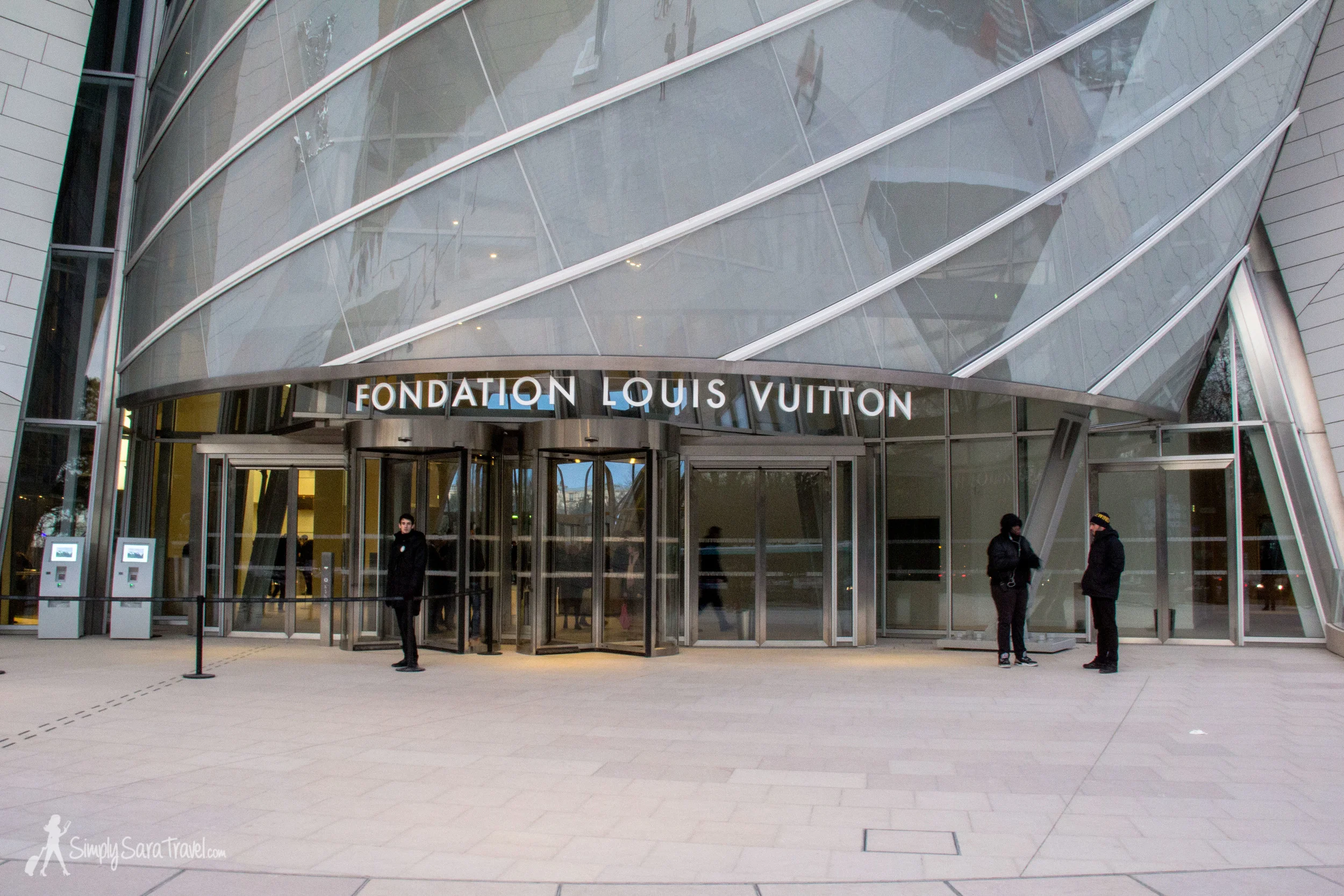 Passionate about Paris' Fondation Louis Vuitton: a 'Magnificent