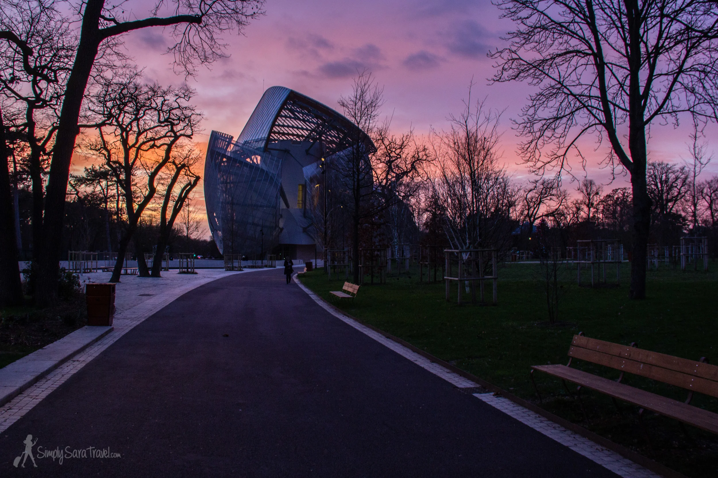 Why You Need to Visit the Foundation Louis Vuitton - Best Museum in Paris –  It's Not Hou It's Me