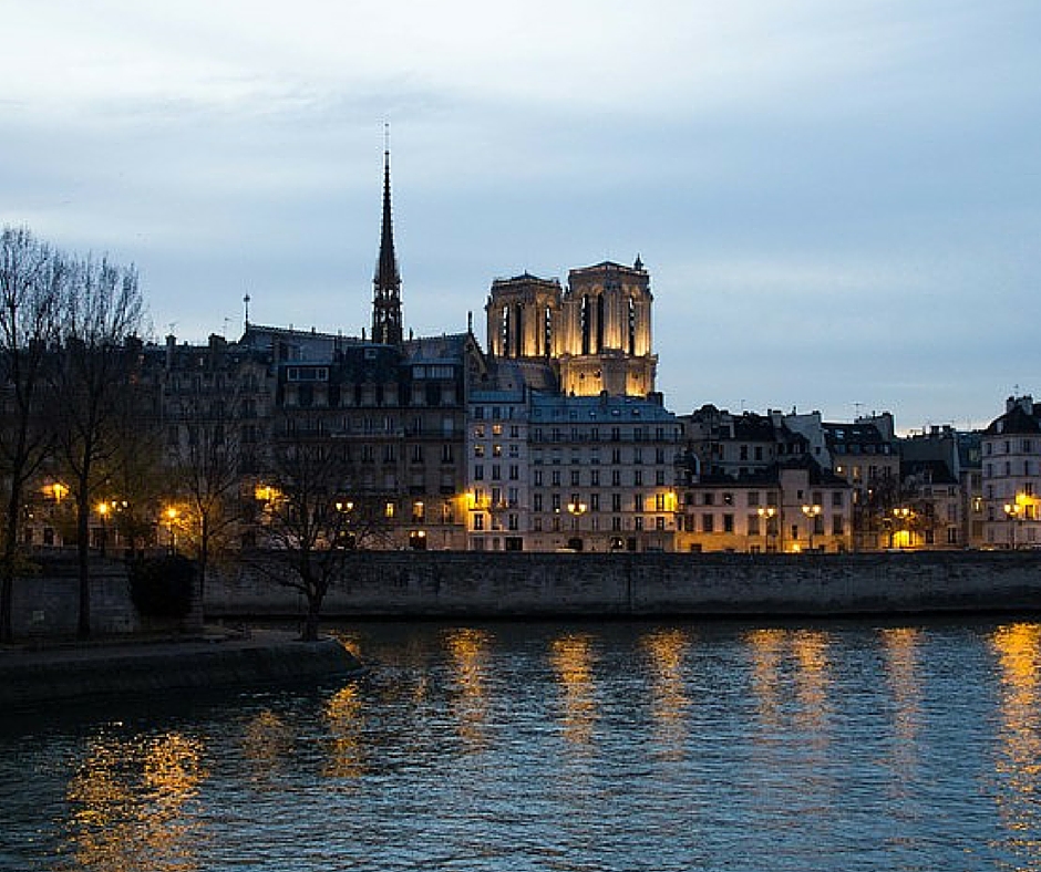 Natural Beauty: Winter in Paris, Part Deux