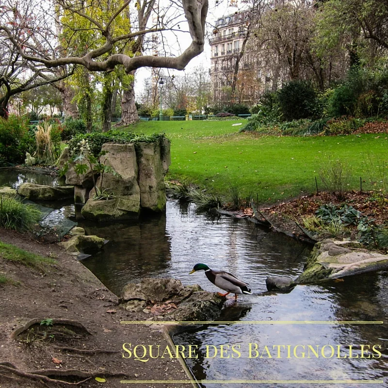 Park it in Paris: Square des Batignolles