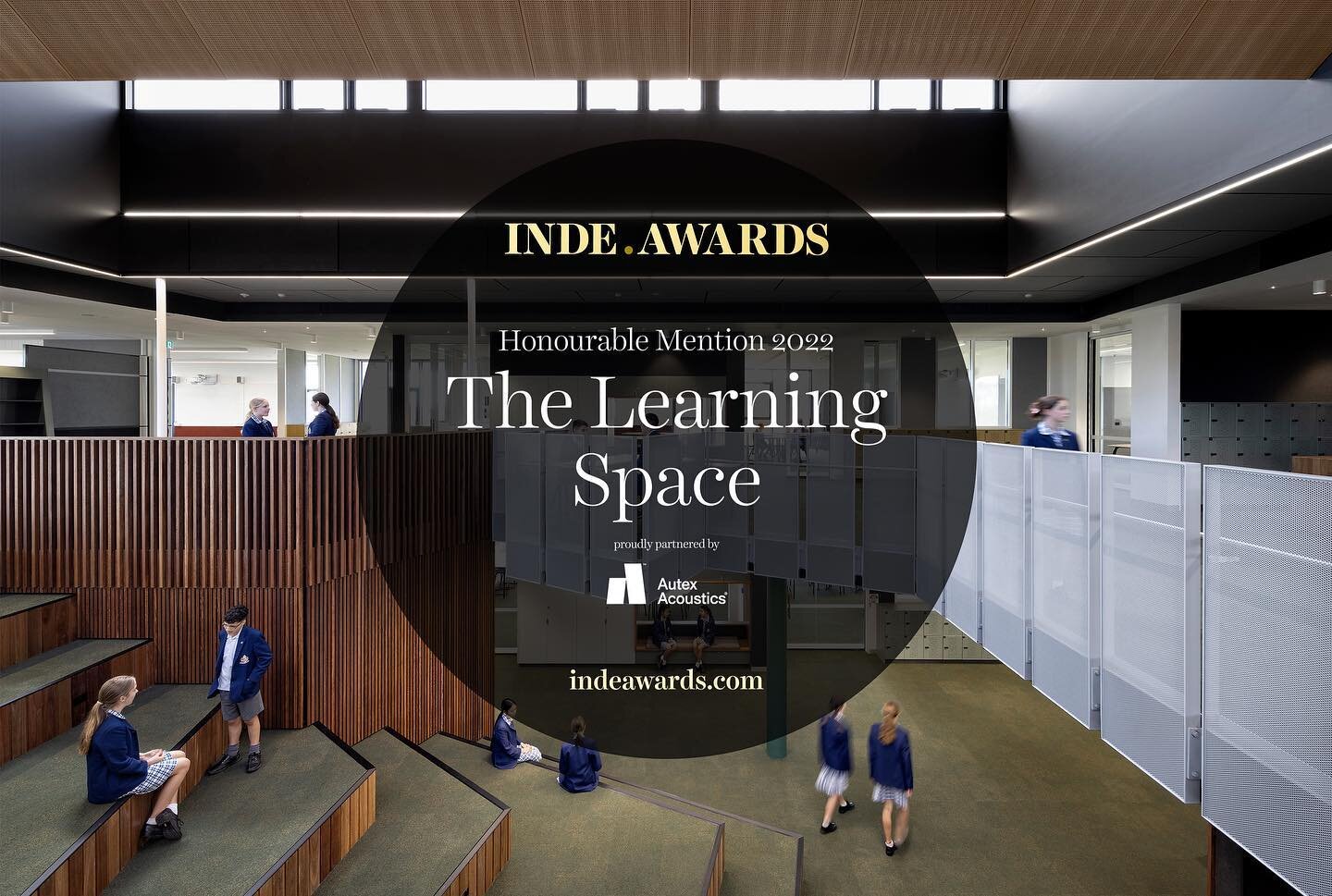 We are thrilled that Overnewton Anglican Community College, Yirramboi Campus &ndash; New Middle School Building has been awarded the Honourable mention at the International INDE. Awards 2022 for &lsquo;The Learning Space&rsquo; Category!

#indeawards