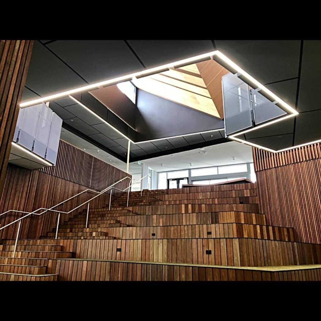Nearing completion and bump-in - very exciting for us and our client, Overnewton Anglican Community College, Keilor. A few early snaps.
#overnewtoncollege
#educationalarchitecture