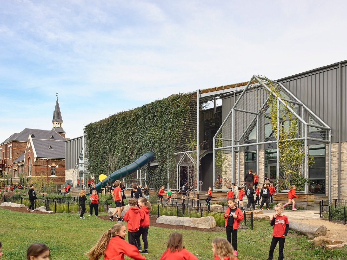 We are thrilled to announce that on Wednesday at the Victorian School Design Awards, St Kilda Primary School&rsquo;s New Learning Building &amp; Refurbishment was awarded the Overall Winner for the category &lsquo;Best School Project- between $5 mill