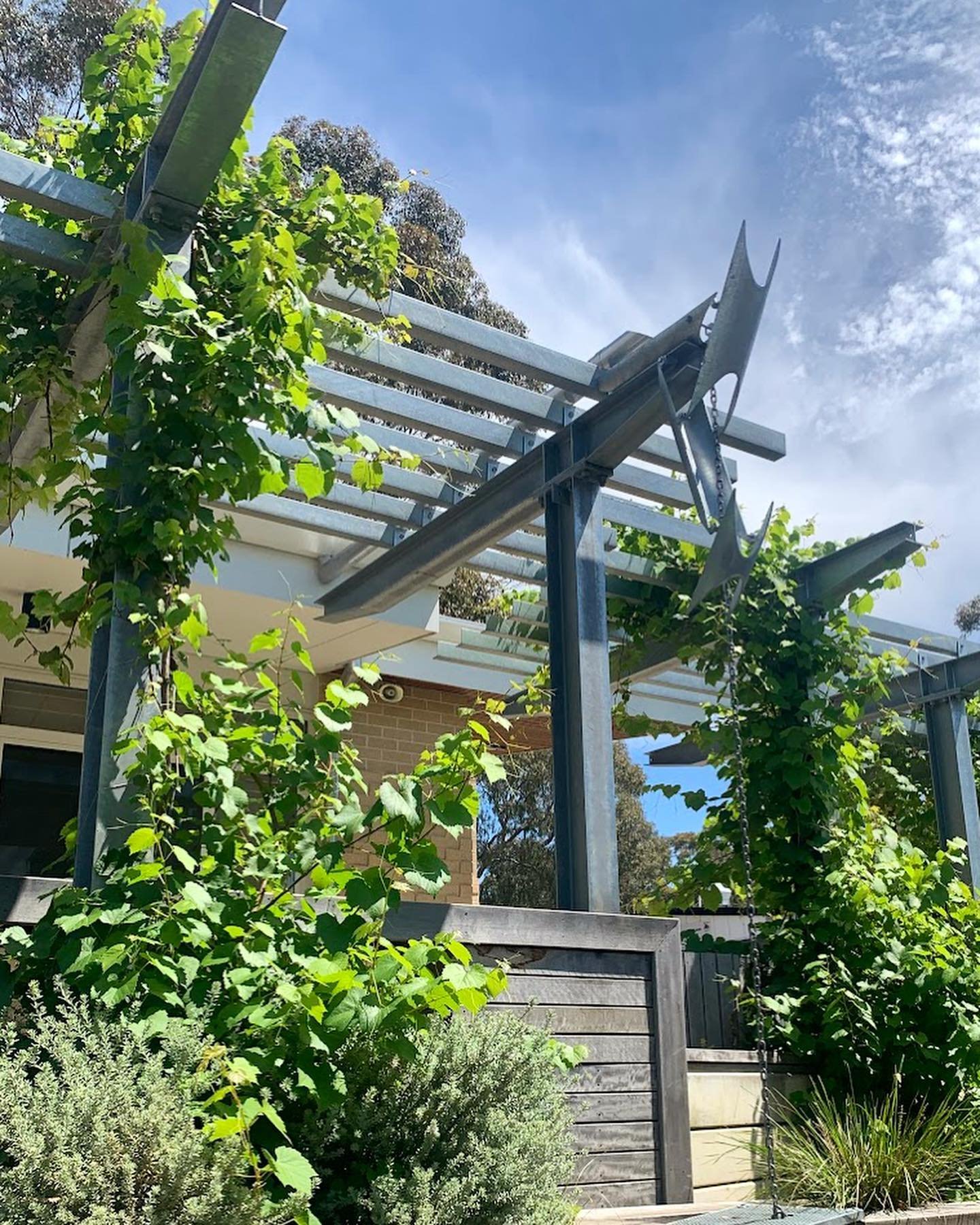 Connection to the natural environment is one of the most consistently requested things that schools talk about in our design workshops. Not all learning spaces can be outdoors, but where possible we aim to embrace biophilic design principles and blur