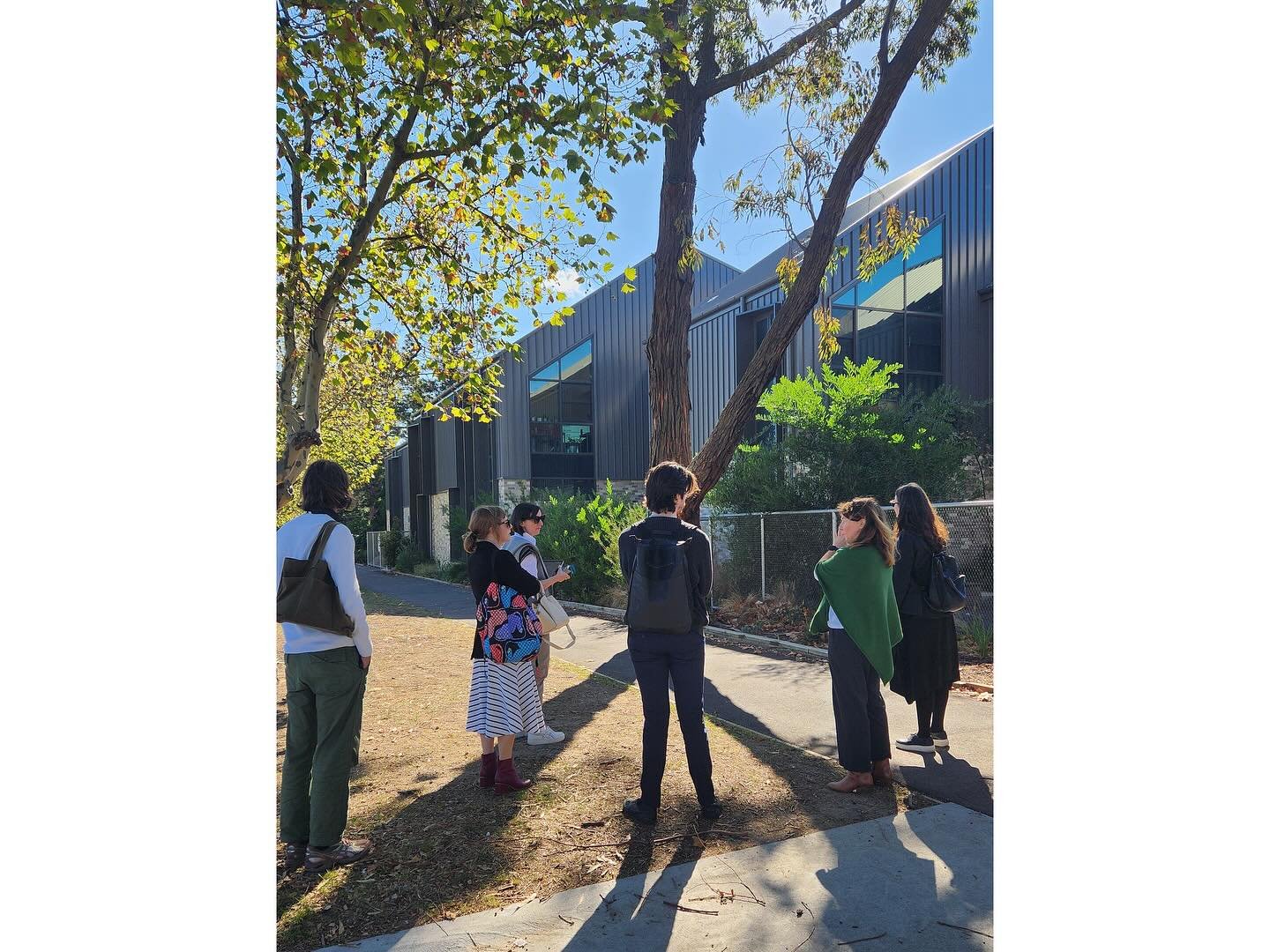 The Law team were thrilled to show @institute_architects_aus awards jurors around the shortlisted Nozomi Learning Building at St Kilda Primary School, on Bunurong Country.

The staff and students were delighted to share their dynamic learning areas, 