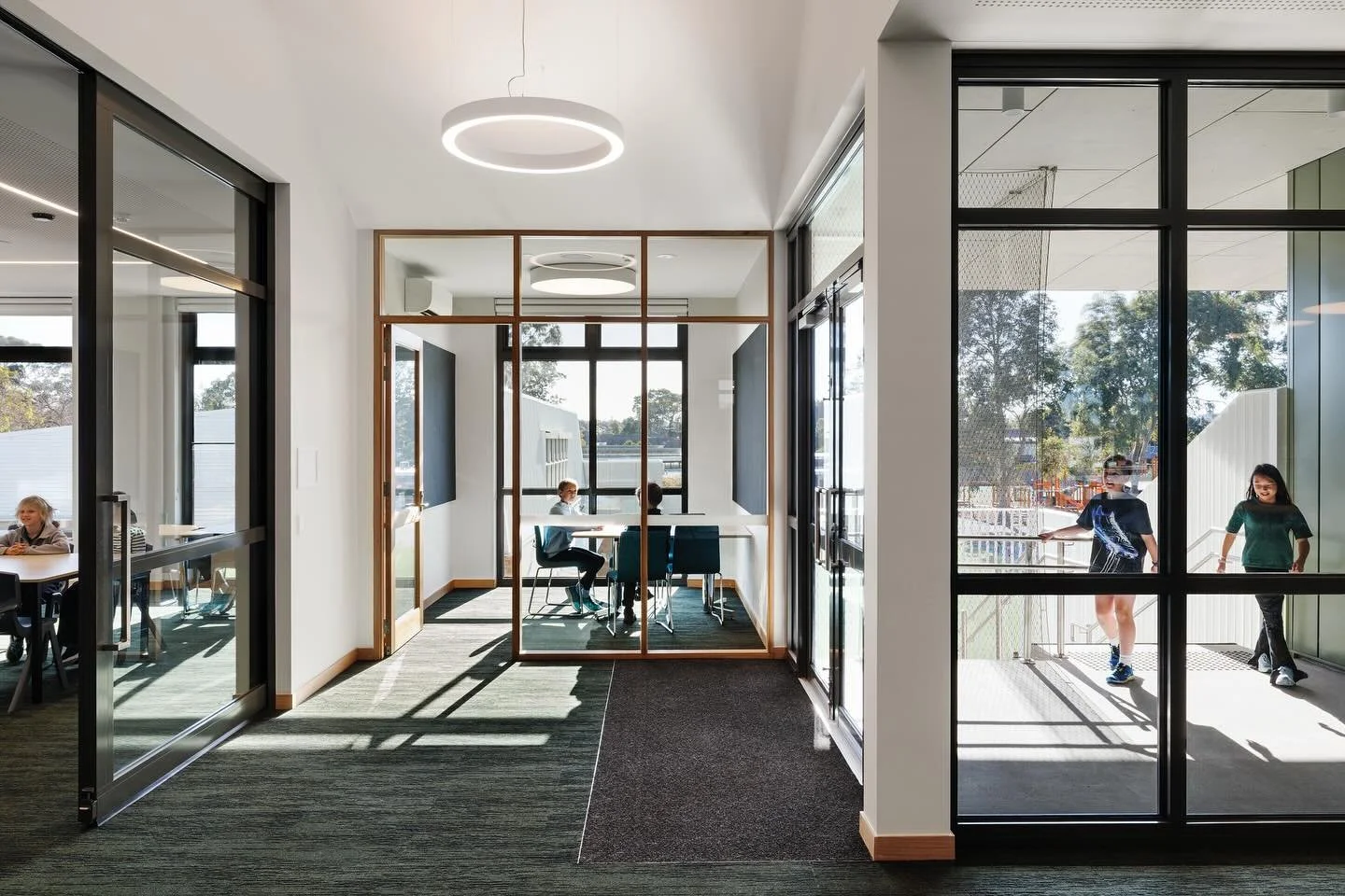 “This is what it means to invest in our kids’ futures ...” @kattheomp 
Westgarth Primary School’s (Clarke Street Campus) recently completed Learning Facilities and Gymnasium. 
Client : @vicschoolbuilding 
Project Team : @bld