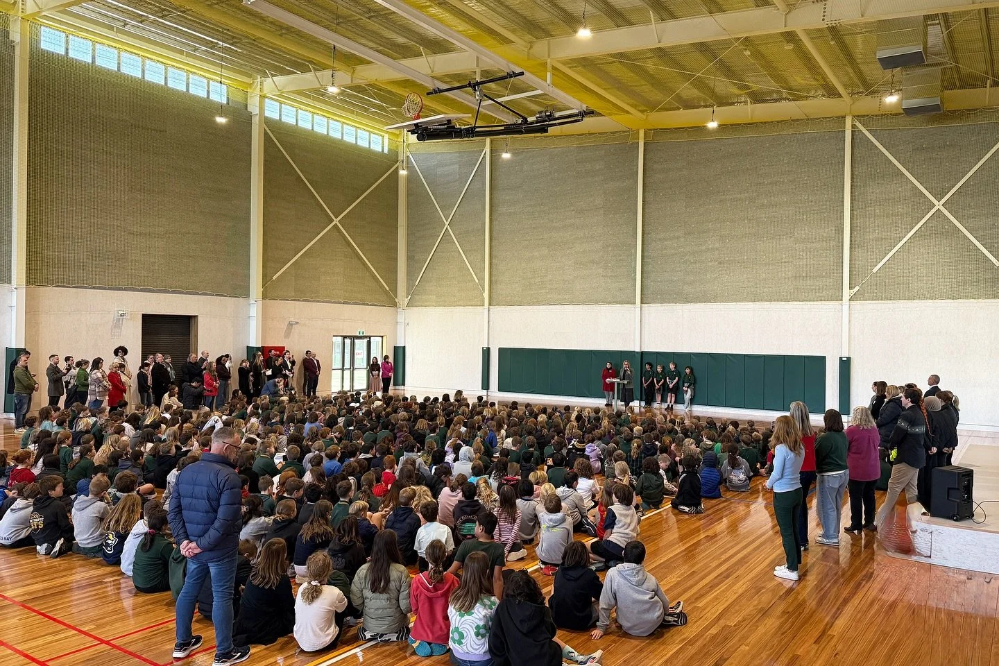 Last week marked the official opening of the new gymnasium and learning spaces at Westgarth Primary School, the culmination of a journey that’s included years of advocating, design, delivery and collaboration.
On the day we joined the school p