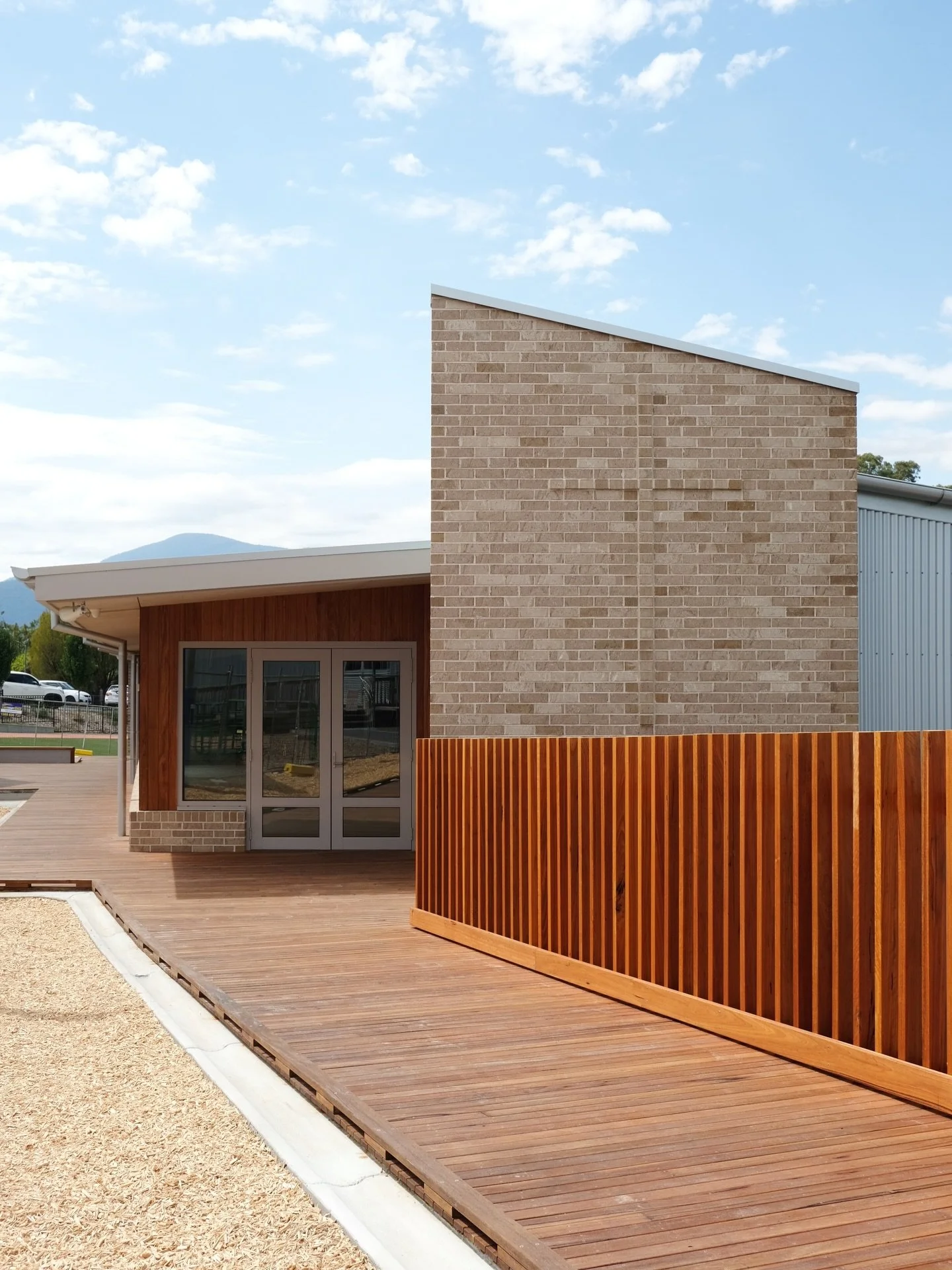 New spaces for learning and growth are now shaping everyday life at St Brigid&rsquo;s Catholic Primary School in Healesville. Replacing ageing facilities, these new learning habitats are designed for Prep and Grade 1 students. 

The building is caref