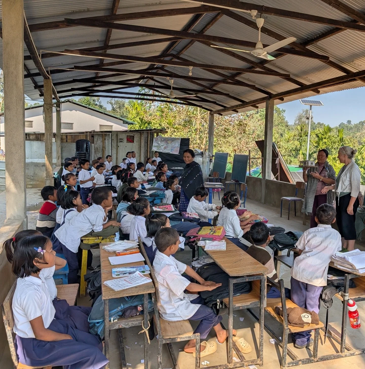 Today we celebrate Jenni Webster&rsquo;s valuable contributions to humanitarian design during her time in India in late 2025. 

After more than 30 years as an educational architect, half of them with Law Architects, Jenni embraced the opportunity to 
