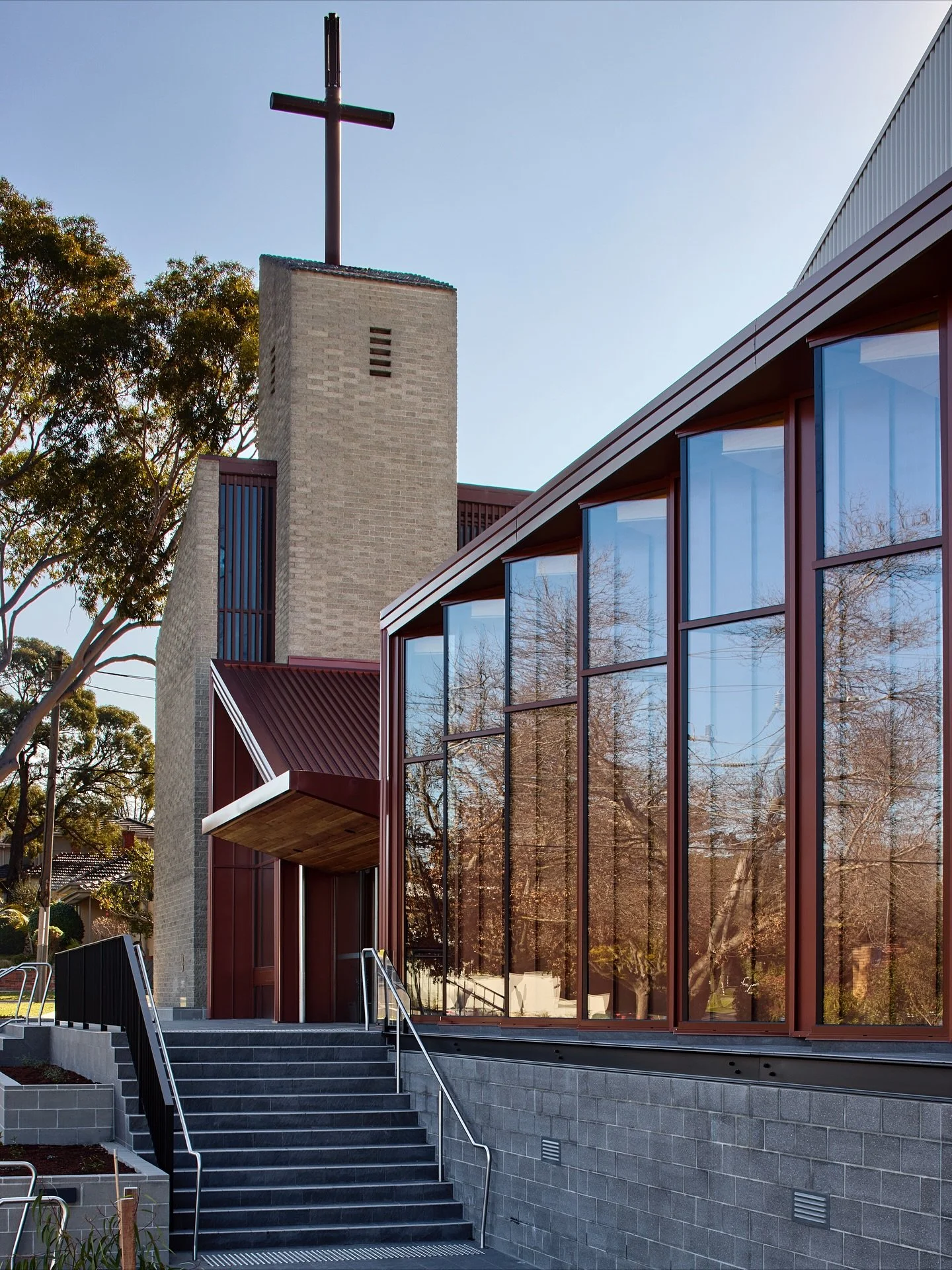 Law are proud to celebrate the journey of relocation and renewal for the Lutheran Church Community in Box Hill. Delivering the masterplan rejuvenated the property in two parts: first, a careful refurbishment of the heritage church, then the creation 