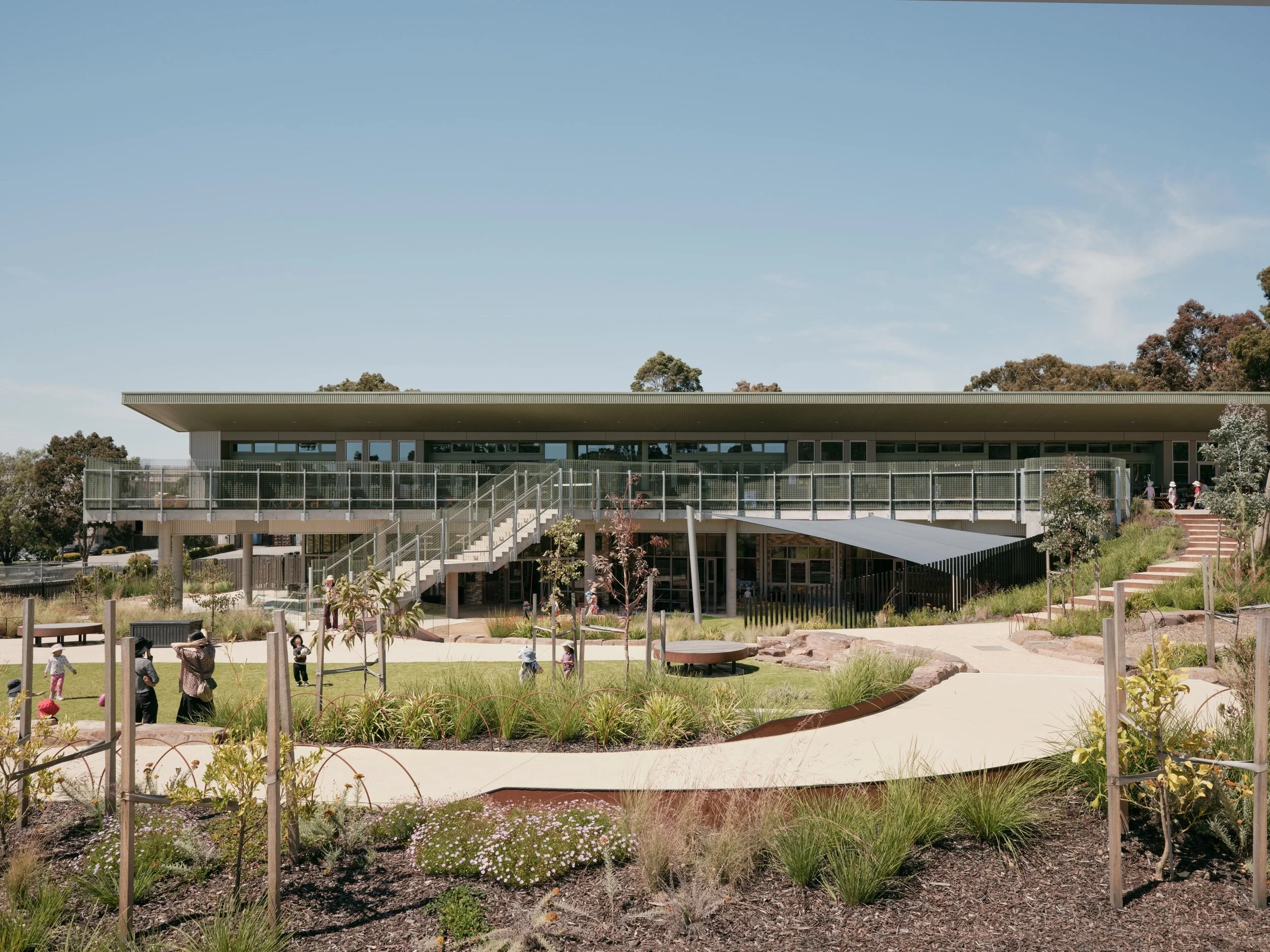We love revisiting a project when the plants have begun to establish. The design thinking from many workshops and conversations throughout the process with @oculusstudios takes root as the landscape emerges. 

Designed to embrace the site&rsquo;s nat