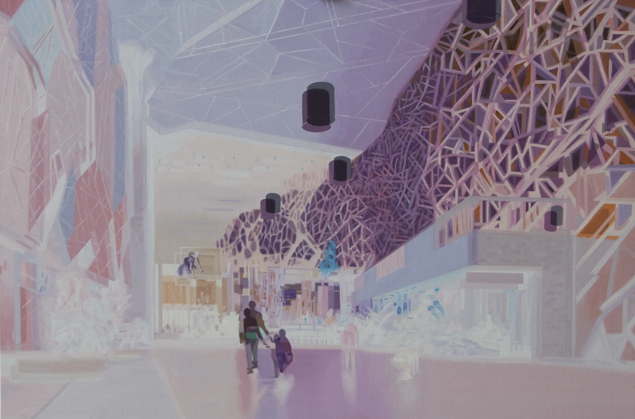   Flight into Egypt  2014   oil on linen, 61 x 91.5 cm   Bayside Acquisitive Art Prize 2015 — Finalist    