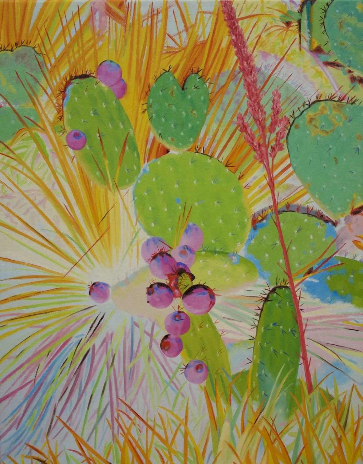   You are divine   2022    oil on linen    71 x 56 cm 