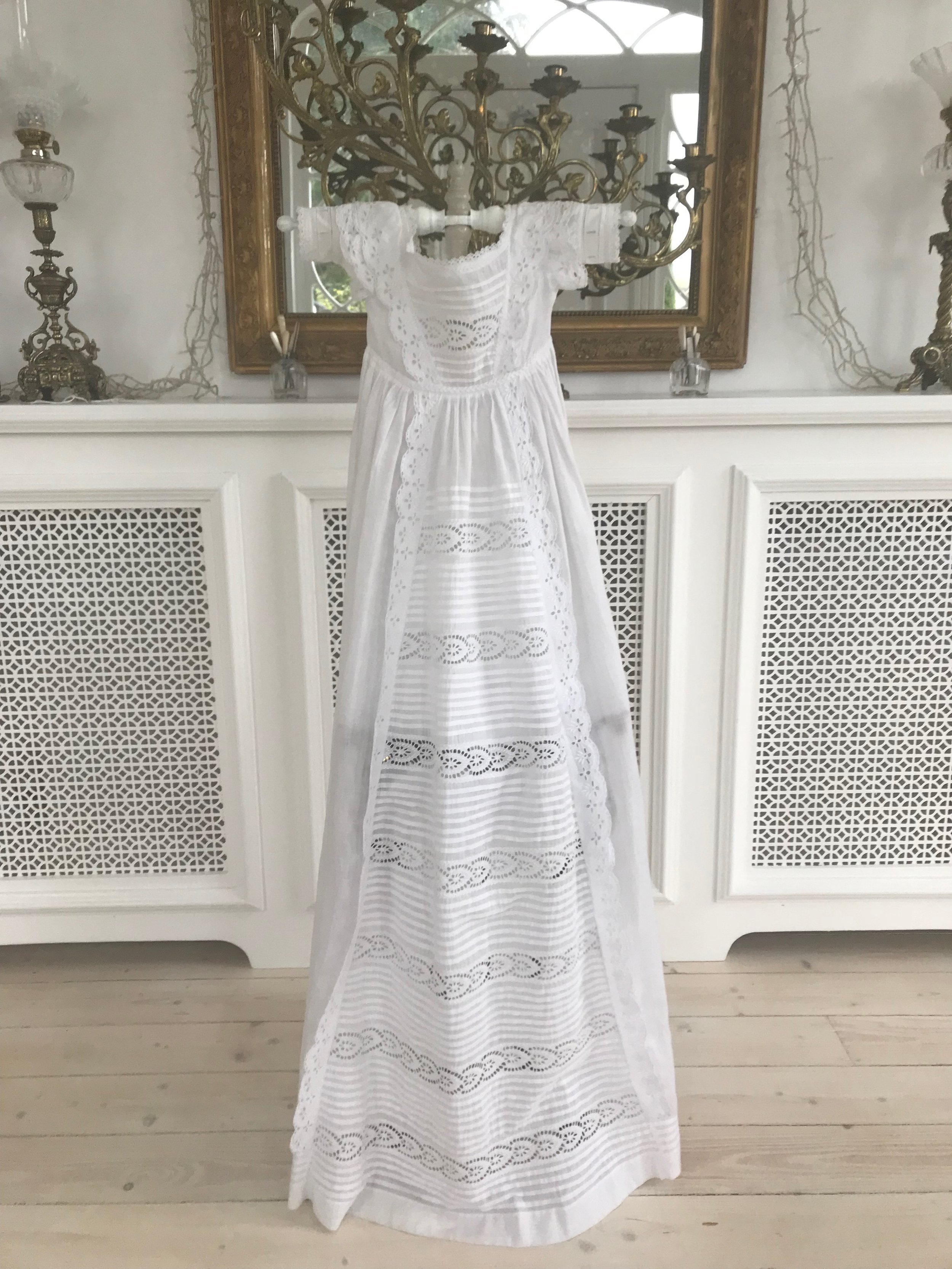 antique christening gown