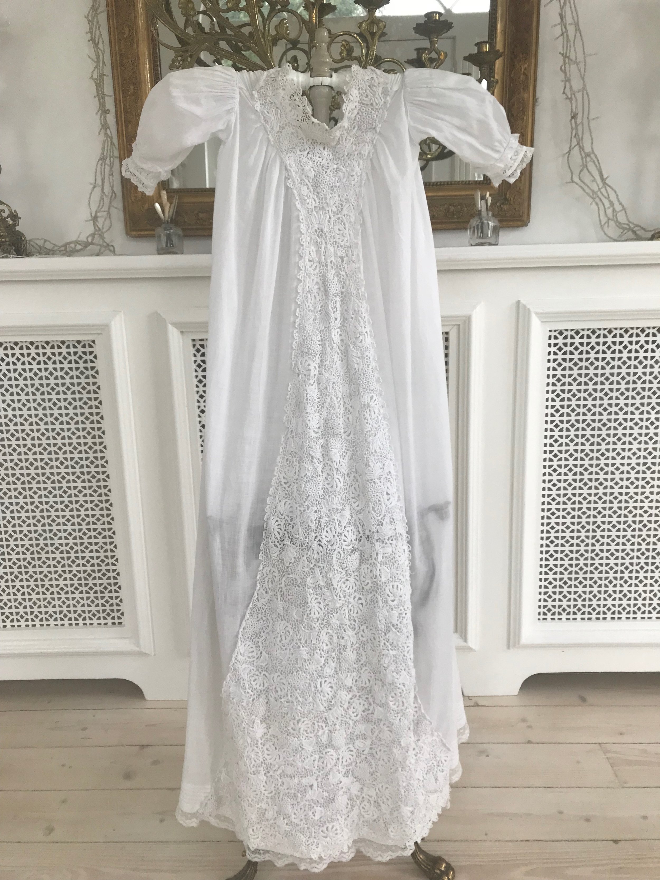 vintage style christening gowns