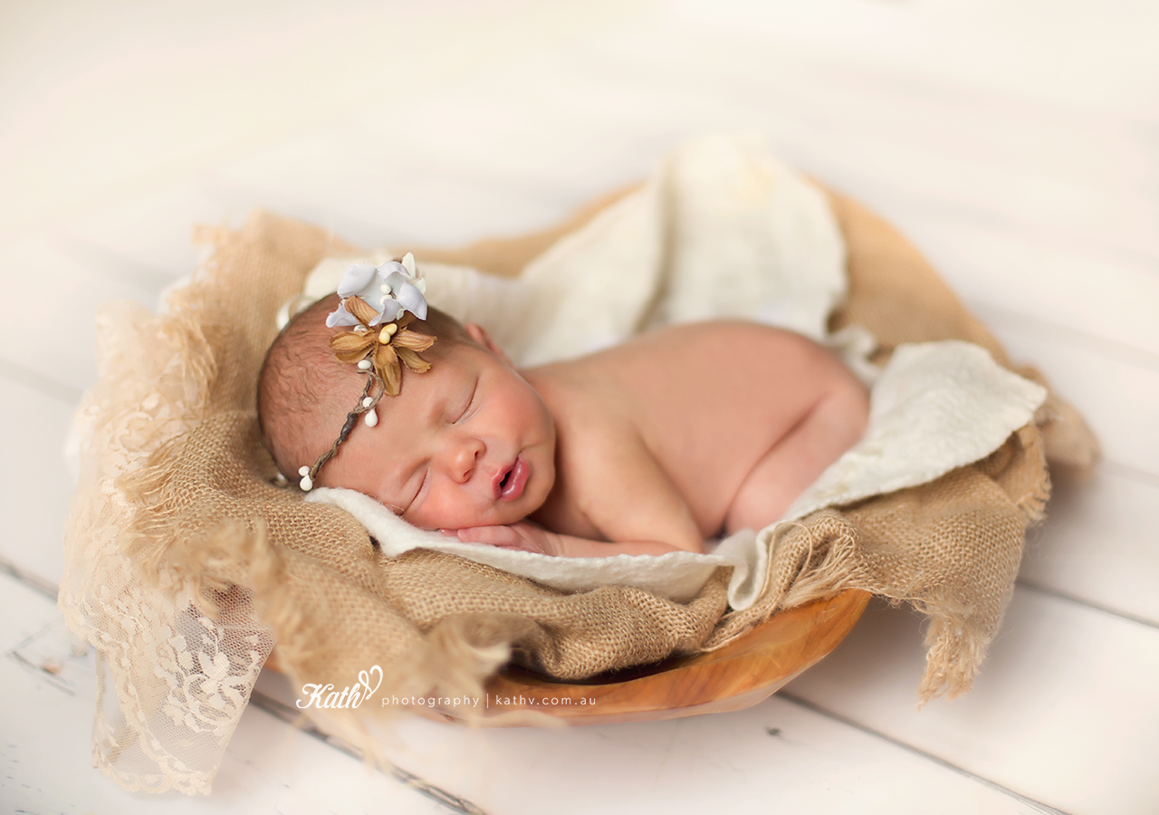 Scarlett, 5 days old.