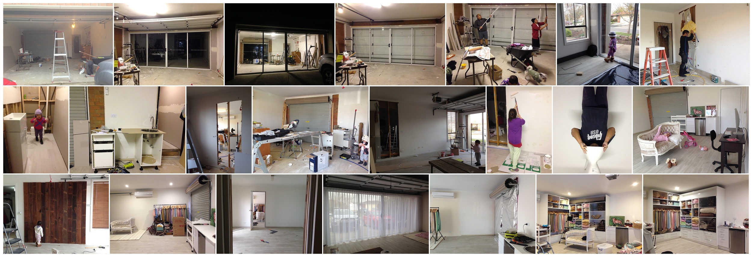 3 months of renovation!