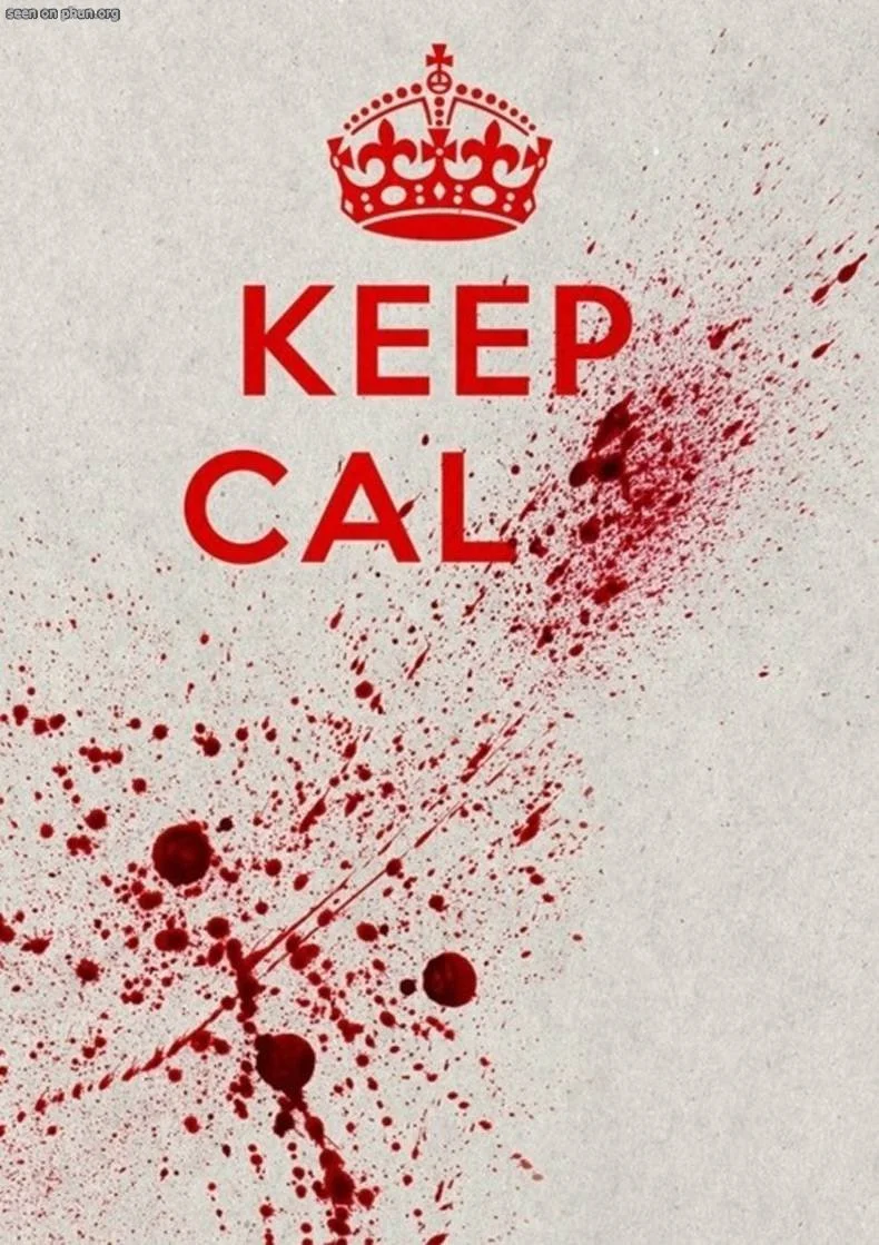 Keep Calm..............