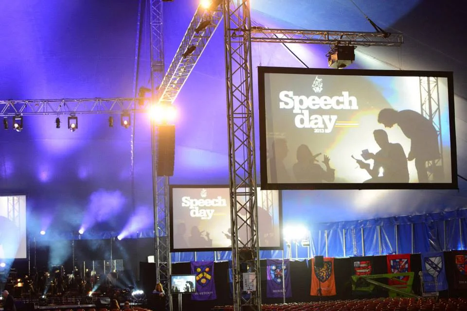Inside the Big Top