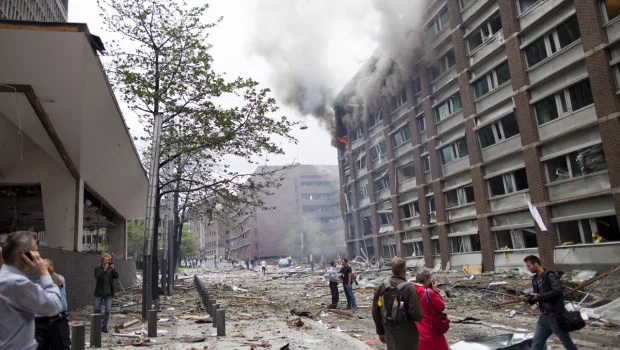 Oslo bomb, 2011
