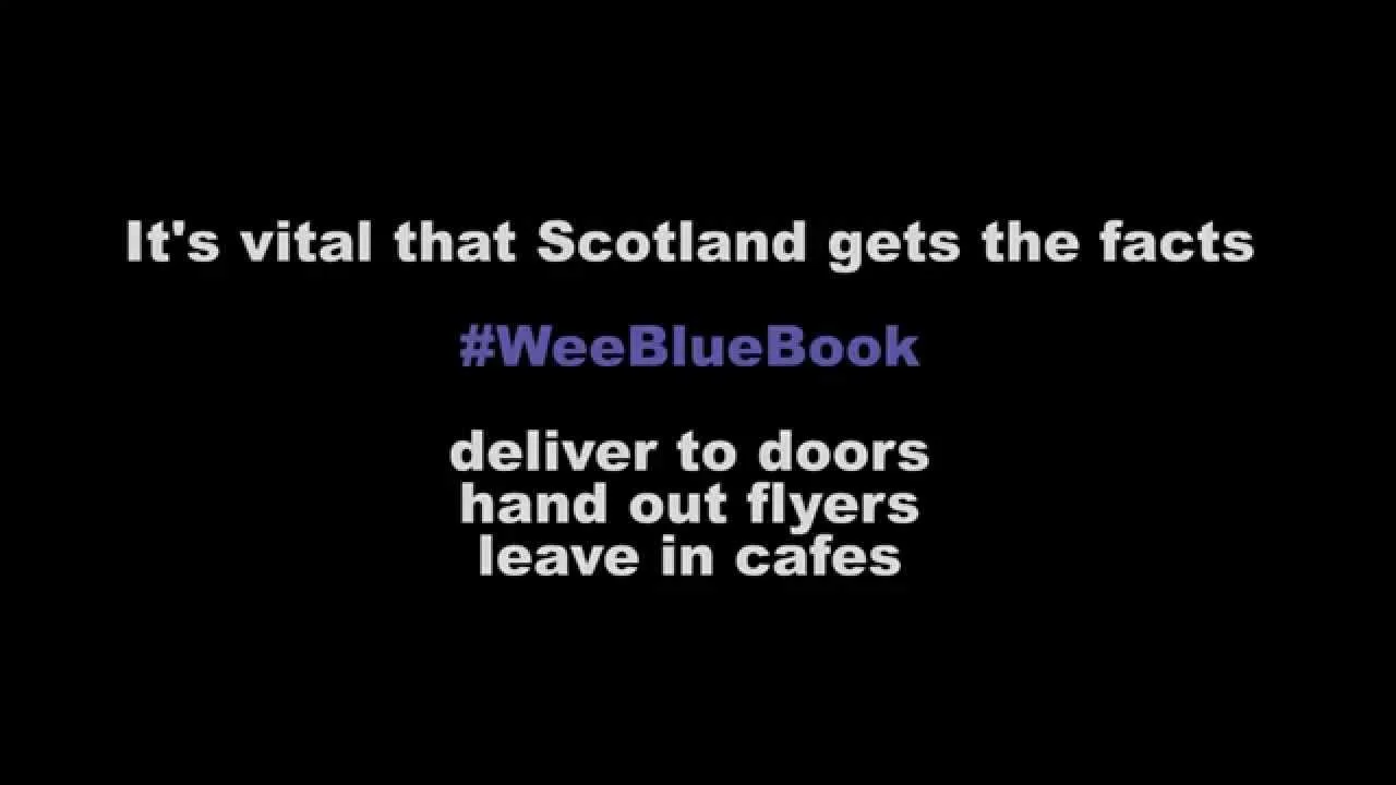 The Wee Blue Book