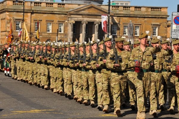 Mostly, I wouldn't recommend an argument with these lads, (2 SCOTS)