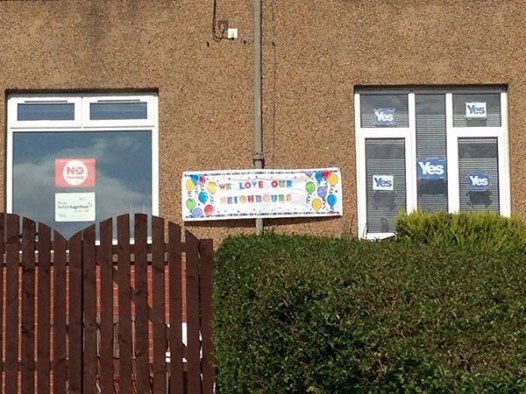 We love our neighbours