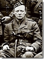 Commanding Officer, 6th Battalion Royal Scots Fusiliers, 1916.