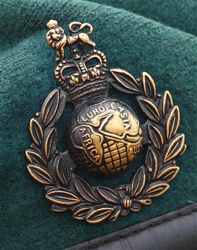 Britain Afghanistan Marines