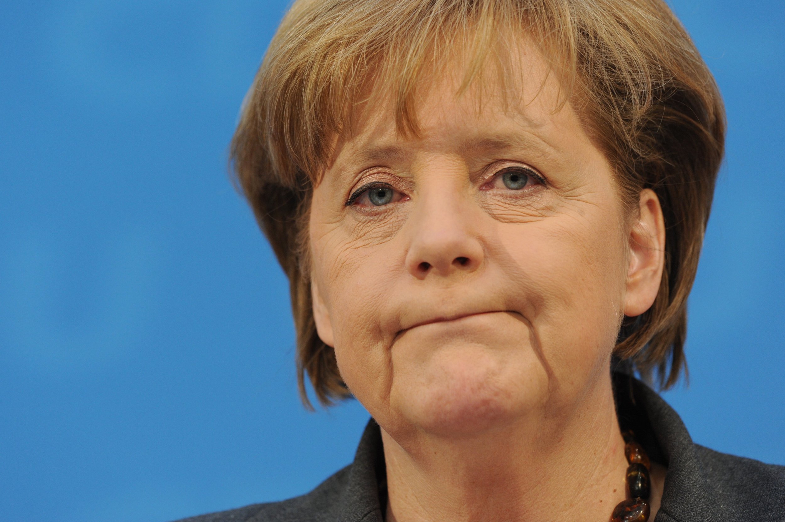 Reluctantly, probably the most important politician in the world today but with no easy options.