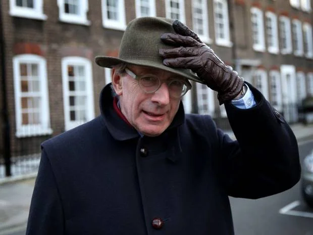Malcolm Rifkind; in the cold