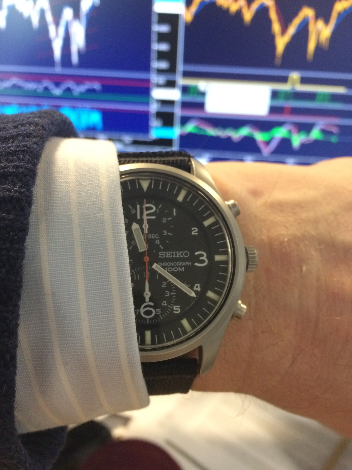 I'll mostly be sticking with my £70 Seiko thanks