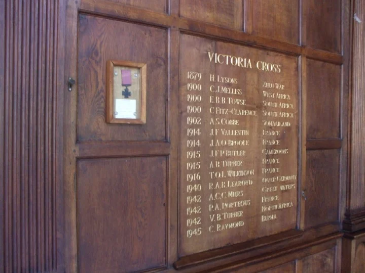 VC's of Wellington College