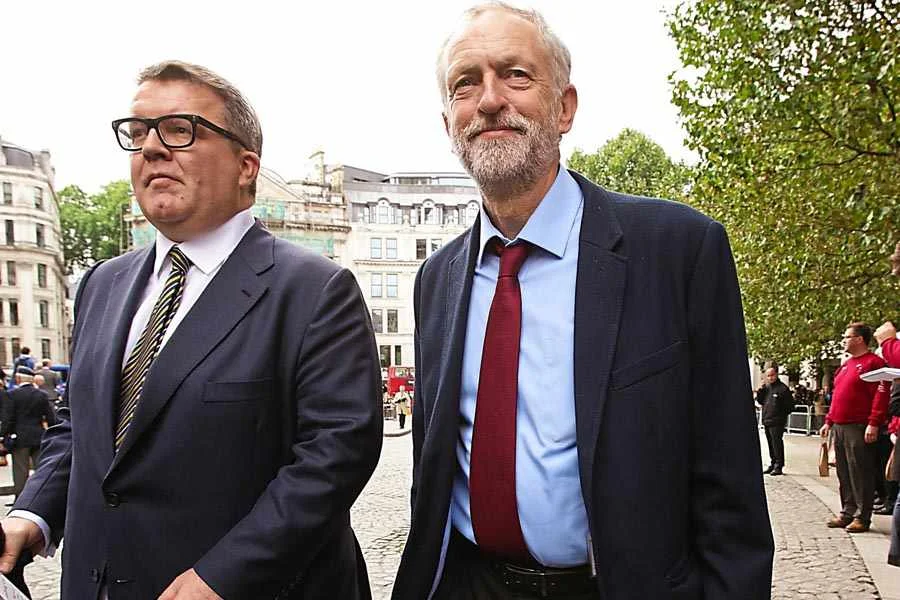 Tom Watson; the Stalin to Corbyn's Trotsky
