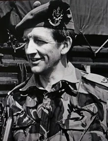 Lt Col David Blair, QO Hldrs