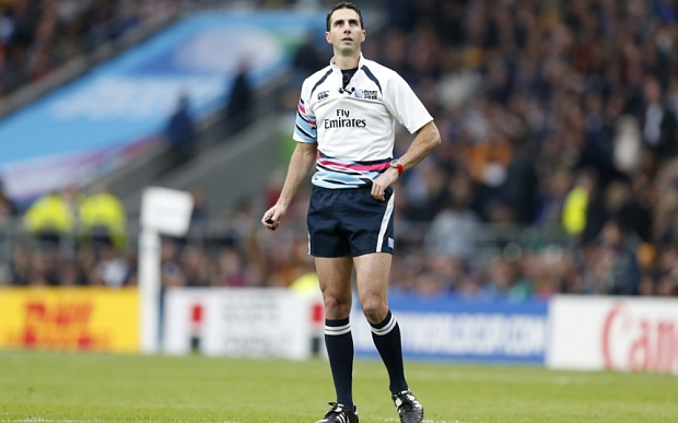 Craig Joubert; Australia's Man of the Match