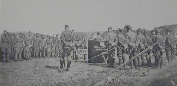 16th Bn HLI Church Parade