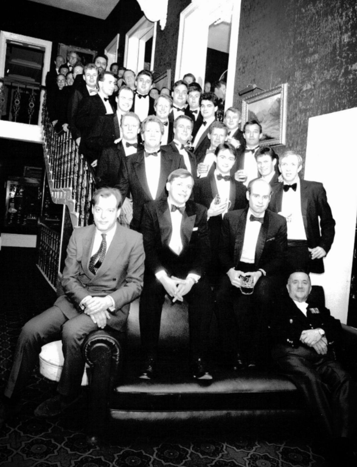 25 years ago....... I'd like to say we've all grown up and are now mature and responsible husbands, fathers and citizens but........