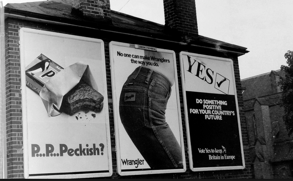 1975 was a more positive campaign by 10 miles of good road