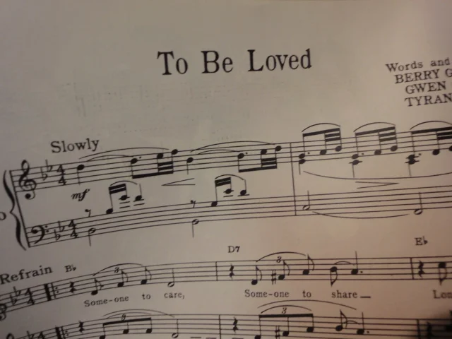 To Be Loved ; Jackie Wilson