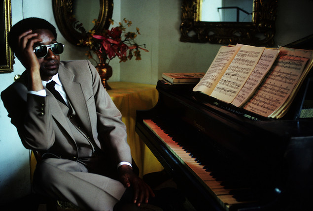 On The Sunny Side Of The Street; James Booker
