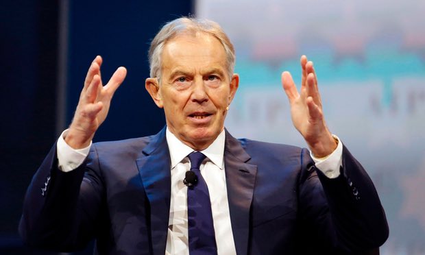So, ‘This Brexit thing has given me a direct motivation to get more involved in the politics.’ That'll help then.........