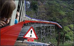 Tory passengers noticed before the driver did that something was awry