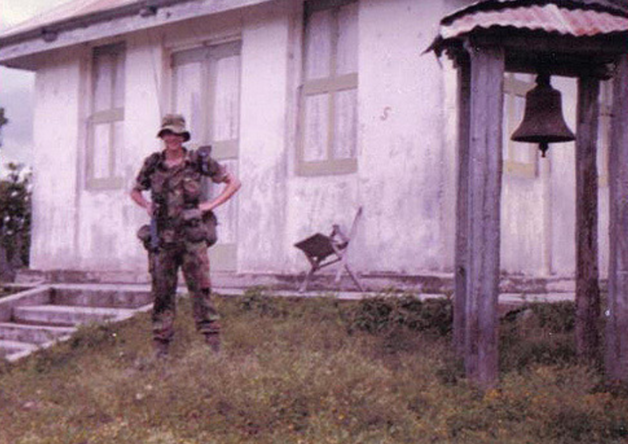 Crumble in another hot place, far away and a long time ago.