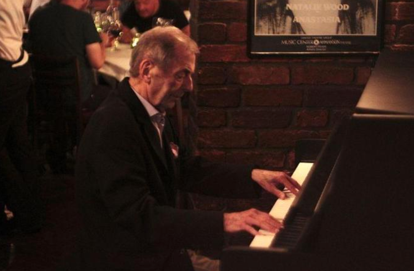 Jimmy Hardwick; until his death in 2014 he was the best known and best loved man in WC2